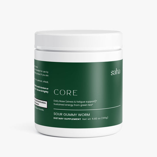 core (Sour Gummi Worm)