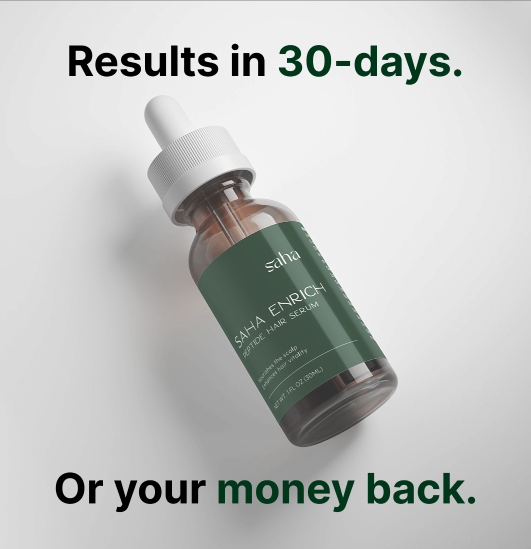 Saha Enrich Peptide Hair Serum